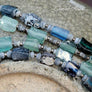 Two Necklaces of Ancient Roman Glass - OutOfAsia